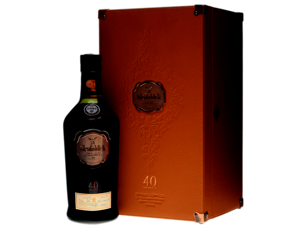 Buy original Whiskey Glenfiddich 40 years old with Bitcoin!