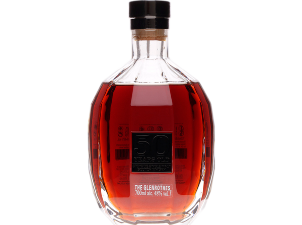 Buy original Whiskey The Glenrothes 50 years with Bitcoin!