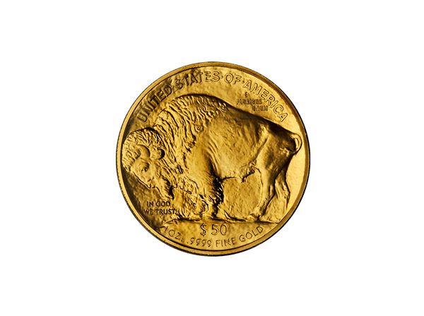 Buy original gold coins 1 oz Gold American Buffalo with Bitcoin!