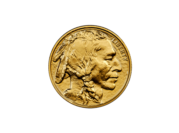 Buy original gold coins 1 oz Gold American Buffalo with Bitcoin!
