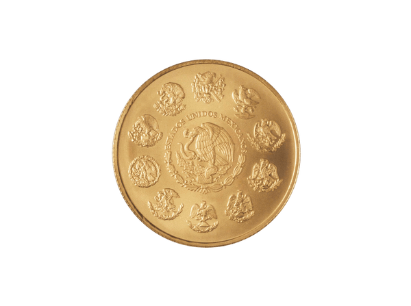 Buy original gold coins 1 oz Gold Mexico Libertad with Bitcoin!
