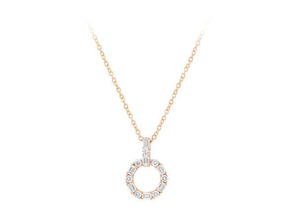 Buy original Jewelry Rueschenbeck Diamond Necklace & Pendant RBK-RUE-2928 with Bitcoins!