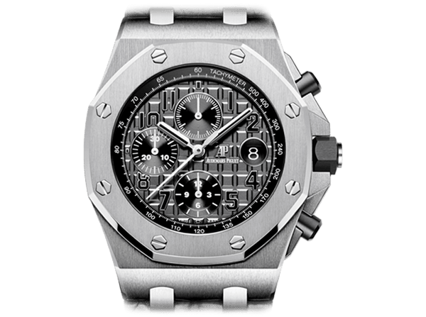 Buy AP ROYAL OAK OFFSHORE CHRONOGRAPH with Bitcoins on Bitdials
