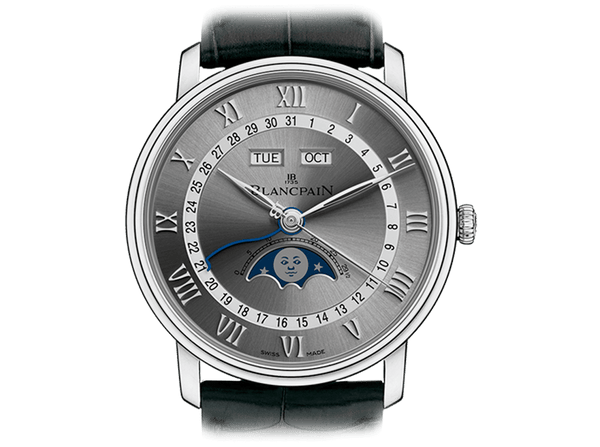 Buy Blancpain QUANTIÈME COMPLET with Bitcoin on BitDials