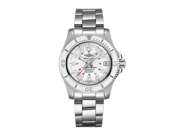 Buy Breitling Superocean 2 36 with Bitcoins on Bitdials