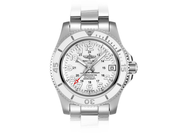 Buy Breitling Superocean 2 36 with Bitcoins on Bitdials