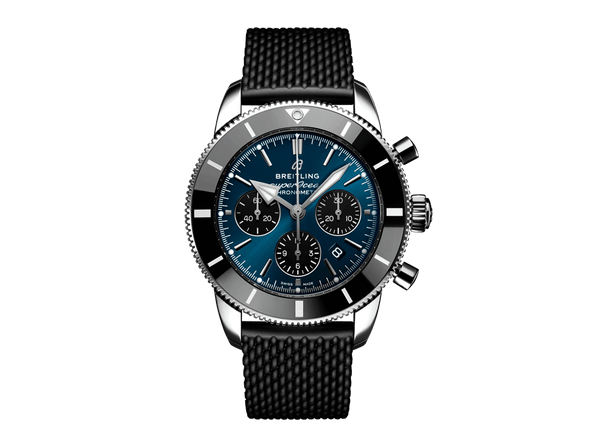 Buy original Breitling Superocean Heritage Chronograph AB0162121C1S1 with Bitcoin