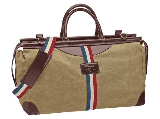 Buy original canvas bags S.T. Dupont Bogie Duffle Bag 191300 with Bitcoin!