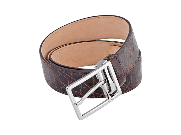 Buy original leather belts S.T. Dupont 056141 with Bitcoin!
