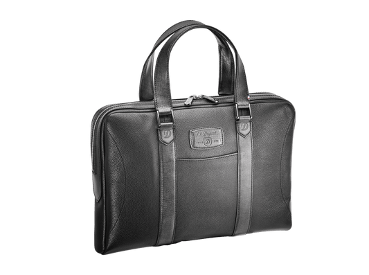 Buy original leather bags S.T. Dupont Flat Laptop And Doc Holder 181254 with Bitcoin!