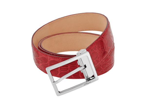 Buy original leather belts S.T. Dupont 056146 with Bitcoin!