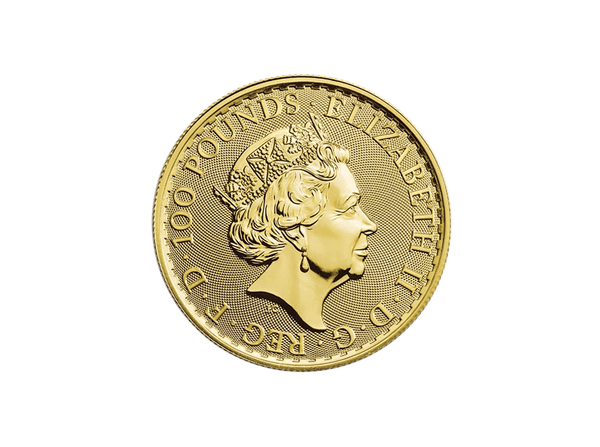 Buy original gold coins Great Britain 1 oz Britannia 2019 Gold with Bitcoin!