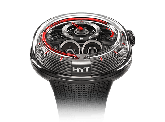 Buy original HYT H1 Red H02022 with Bitcoins!