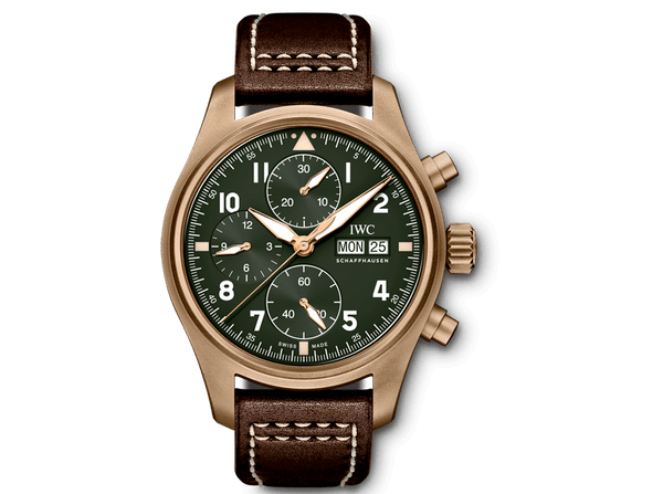 Buy original IWC Pilot's Watch Chronograph Spitfire IW387902 Bitcoins!