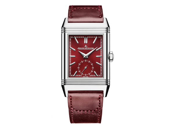 Buy original Jager LeCoultre Reverso Tribute Small Seconds 397846J with Bitcoins!