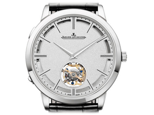 Buy original Jaeger LeCoultre Master Ultra Thin Minute Repeater Flying Tourbillon 1313520 with Bitcoins!