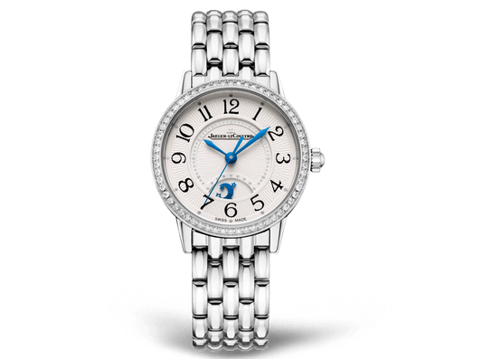 Buy original Jager LeCoultre Rendez-Vous Night & Day 3468130 with Bitcoins!