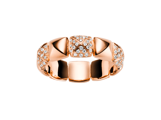Buy original Jewelry Stoess Cascade RING 610078100011 with Bitcoins!