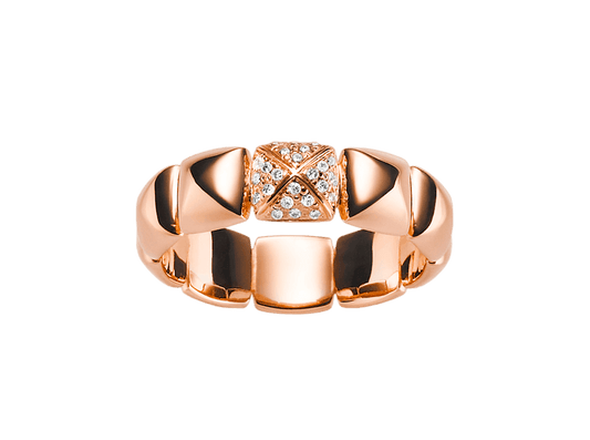Buy original Jewelry Stoess Cascade RING 610082100011 with Bitcoins!