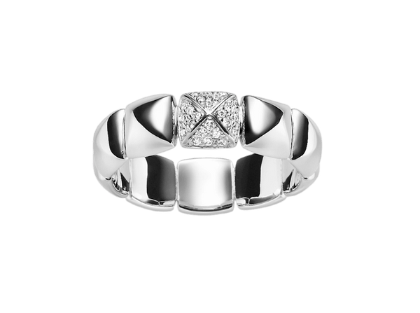 Buy original Jewelry Stoess Cascade RING 610084100011 with Bitcoins!
