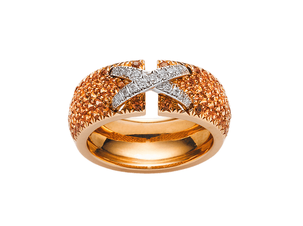Buy original Jewelry Stoess Crossover RING 310371070011 with Bitcoins!