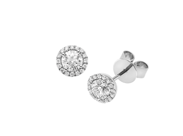Buy original Jewelry Stoess Diamonds 1886 EAR PINS 610290010011 with Bitcoins!