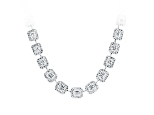 Buy original Jewelry Stoess Diamonds 1886 Necklace 610281030011 with Bitcoins!