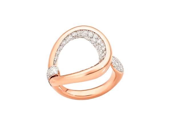 Buy original Jewelry Pomellato Fantina Ring A.C009/B9O7 with Bitcoins!