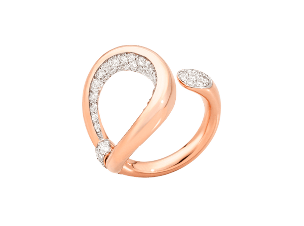 Buy original Jewelry Pomellato Fantina Ring A.C009/B9O7 with Bitcoins!