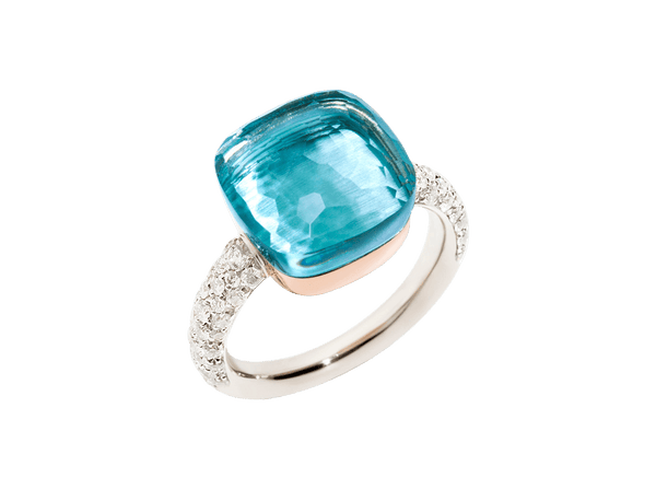Buy original Jewelry Pomellato Nudo Ring A.B401/B9O6OY with Bitcoins!