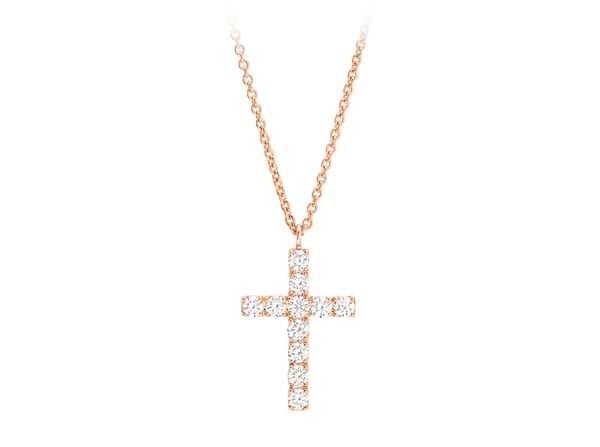 Buy original Jewelry Rueschenbeck Crosses Necklace & Pendant RBK-Rue-2609 with Bitcoins!