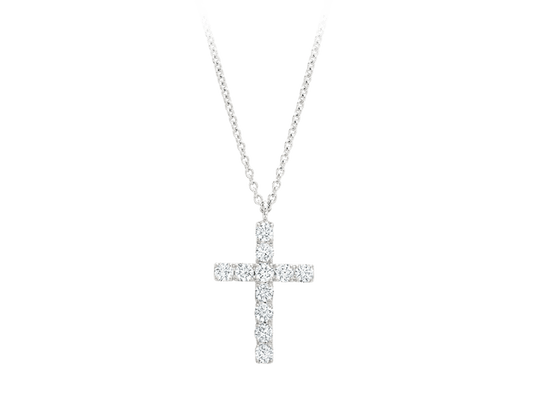 Buy original Jewelry Rueschenbeck Crosses Necklace & Pendant RBK-Rue-2610 with Bitcoins!