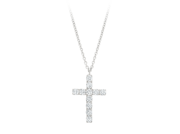 Buy original Jewelry Rueschenbeck Crosses Necklace & Pendant RBK-Rue-2610 with Bitcoins!