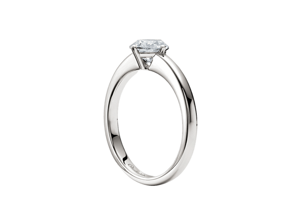 Buy original Jewelry Rueschenbeck Solitaire Ring RBK-Rue-0007 with Bitcoins!