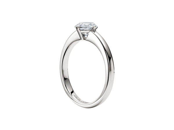 Buy original Jewelry Rueschenbeck Solitaire Ring RBK-Rue-0008 with Bitcoins!