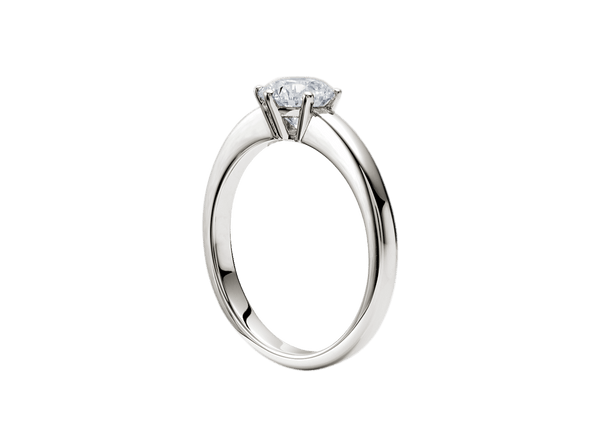 Buy original Jewelry Rueschenbeck Solitaire Ring RBK-Rue-2665 with Bitcoins!