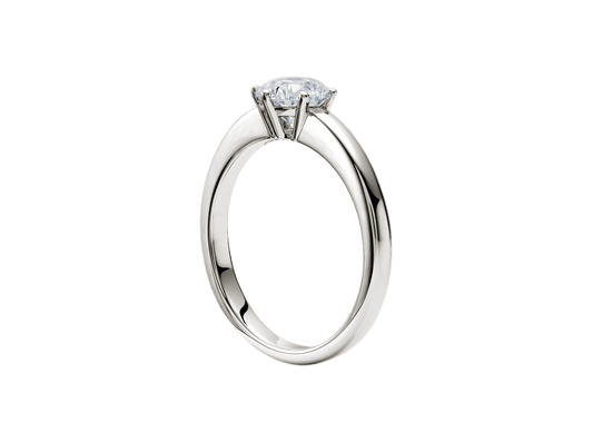 Buy original Jewelry Rueschenbeck Solitaire Ring RBK-Rue-2666 with Bitcoins!