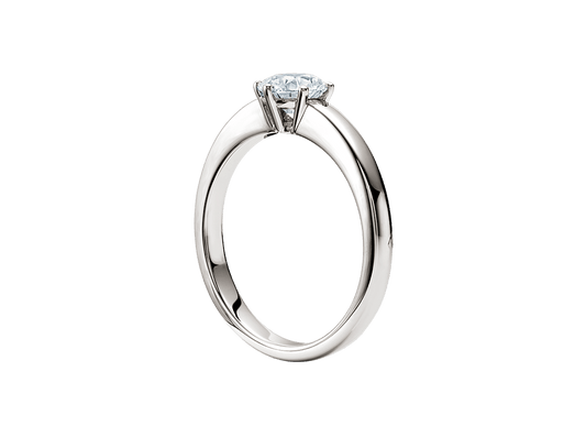 Buy original Jewelry Rueschenbeck Solitaire Ring RBK-Rue-2676 with Bitcoins!