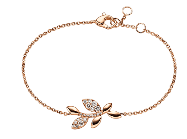 Buy original Jewelry Stoess Leaves BRACELET 810413050011 with Bitcoins!
