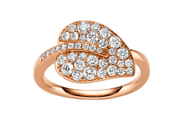 Buy original Jewelry Stoess Leaves RING 810407050011 with Bitcoins!
