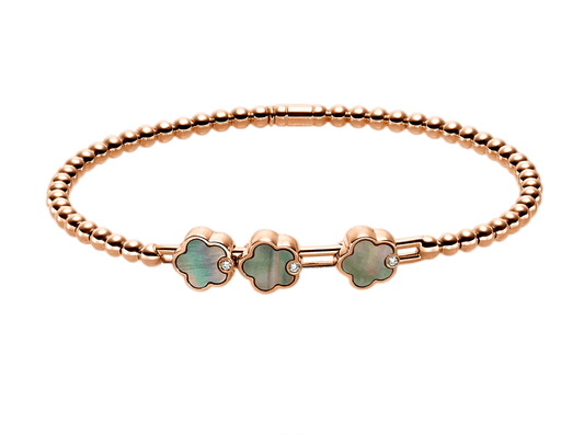 Buy original Jewelry Stoess Little Flower Bangle 810267070011 with Bitcoins!