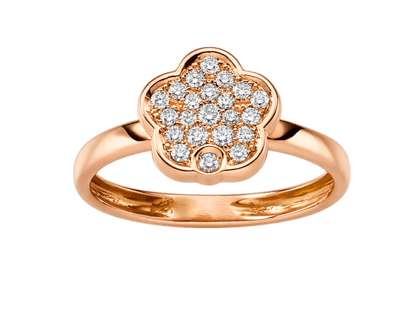 Buy original Jewelry Stoess Little Flower RING 810398050011 with Bitcoins!