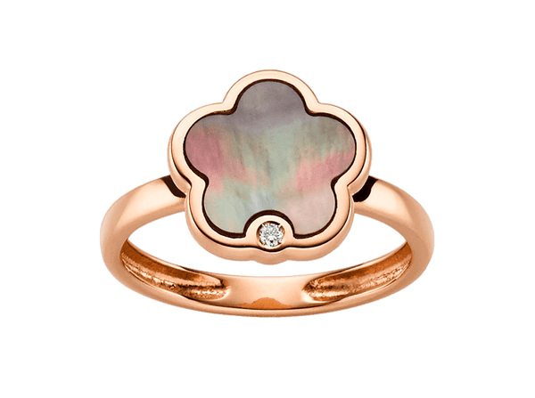 Buy original Jewelry Stoess Little Flower RING 810400050011 with Bitcoins!