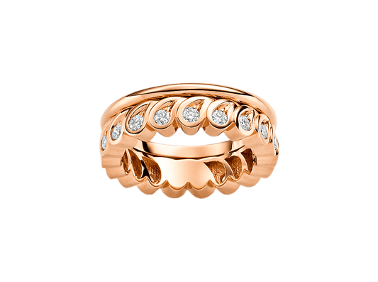 Buy original Jewelry Stoess Paisley RING 810317100011 with Bitcoins!