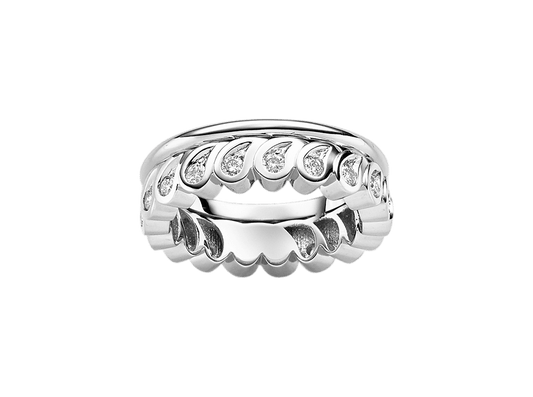 Buy original Jewelry Stoess Paisley RING 810318100011 with Bitcoins!
