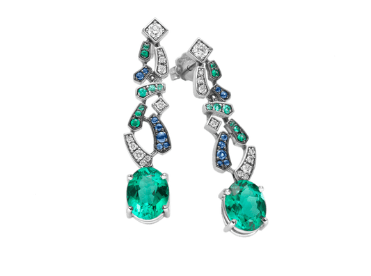 Buy original Jewelry Stoess Unique 1886 EARRINGS 310069120011 with Bitcoins!