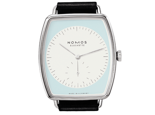Buy original Nomos Glashuette LUX WHITE GOLD 920 with bitcoin!