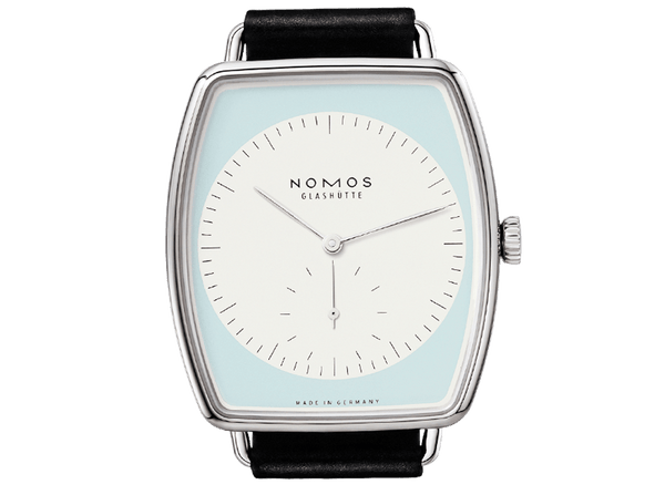 Buy original Nomos Glashuette LUX WHITE GOLD 920 with bitcoin!