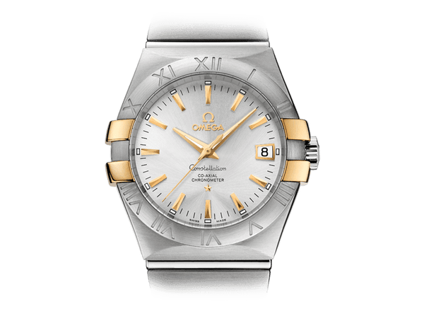 Buy original Omega Constellation Co-Axial 123.20.35.20.02.004 with Bitcoins!