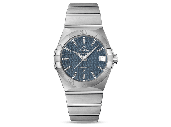 Buy original Omega CONSTELLATION OMEGA CO-AXIAL 123.10.38.21.03.001 with Bitcoins!